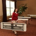thumbnail image 3 of Lifetime 6-Foot Seminar Folding Table, White Granite, 3 of 6