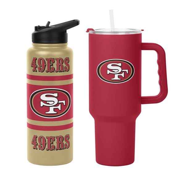 Logo Brands San Francisco 49ers Tumbler Set