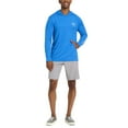 thumbnail image 8 of Hurley Men's Mesh Hooded UV Tee, 8 of 15