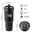 thumbnail image 3 of Logo Brands Montana State Bobcats Stainless Steel Tumbler Set, 3 of 7