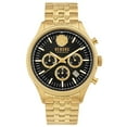 thumbnail image 1 of Versus by Versace Colonne Chronograph Stainless Steel Bracelet Mens Watch, 44mm, 1 of 5