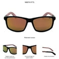 thumbnail image 4 of New Balance NB870-077S Full-Rim Rectangle Sunglasses, 4 of 5