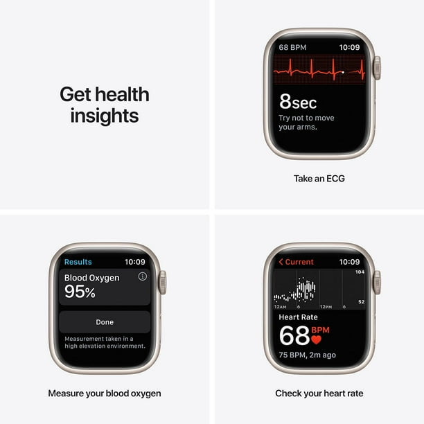 Apple Watch Series 7 41mm GPS + Cellular , Choose Color - Samsclub.com
