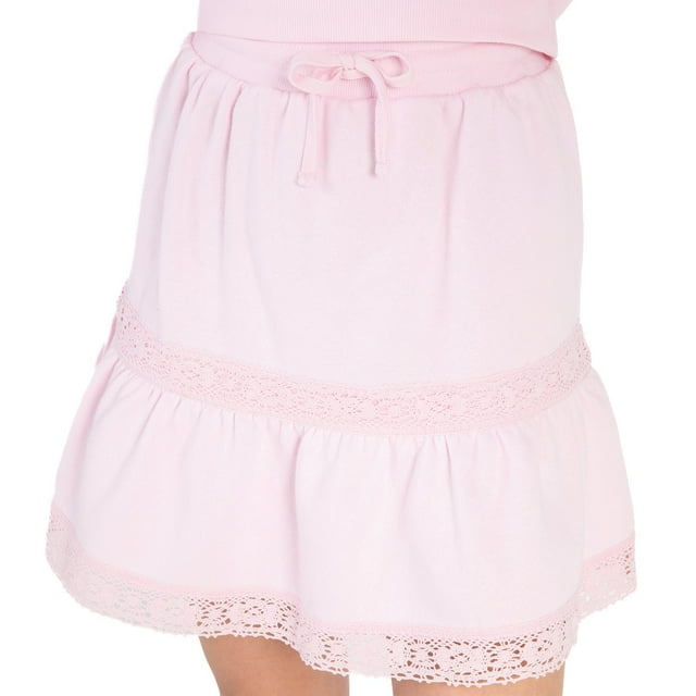 Treasures by Shabby Chic Women's Fleece Skirt