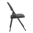 thumbnail image 4 of Member's Mark Superior Comfort Commercial Fabric Folding Chair with Scotchgard Protector, Gray, 4 of 9