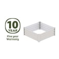 thumbnail image 8 of The Organic Garden Co. Hakea 4' x 4' x 1' Metal Square Garden Bed, 8 of 9