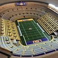 thumbnail image 3 of YouTheFan LSU Tigers Lighted Stadium End Table, 3 of 5