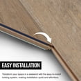 thumbnail image 10 of Select Surfaces Seaside Waterproof AC5 Laminate Flooring 12 mm Thick 7.56 in. W x 47.60 in. L (17.49 sq. ft. / carton), 10 of 14