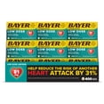 thumbnail image 1 of Bayer Low Dose Aspirin Pain Reliever Tablets, 81 mg., 400 ct., 1 of 8