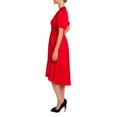 thumbnail image 3 of Draper James Women's Wrap Midi Dress, 3 of 6
