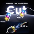 thumbnail image 7 of Govee Permanent Outdoor Lights Prism Expansion String, 7 of 9