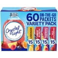 thumbnail image 12 of Crystal Light Variety Pack Drink Mix Packets 60 pk., 12 of 15