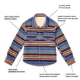 thumbnail image 6 of Member's Mark Boys Fleece Shacket, 6 of 6