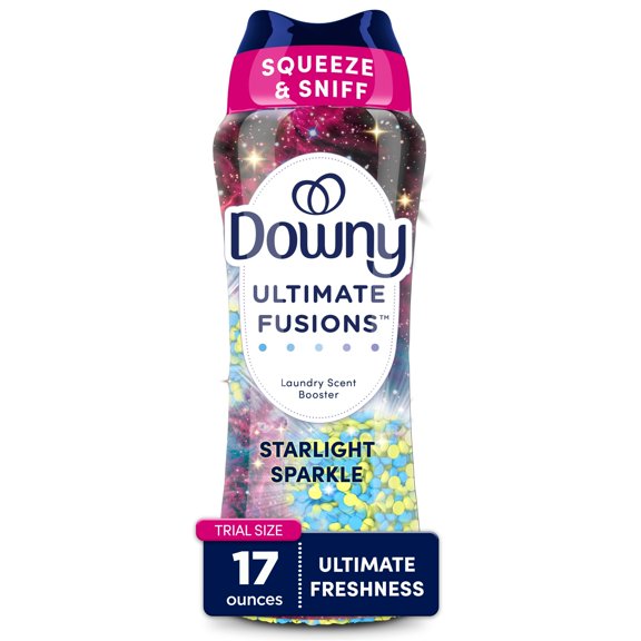 Downy Ultimate Fusions In-Wash Scent Booster Beads, Starlight Sparkle, 17 oz.