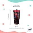 thumbnail image 5 of Zak Designs 20oz Sutton Siply Flex Grip Tumbler, 2-Pack, 5 of 8