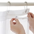 thumbnail image 1 of Arm & Hammer Zip Off Shower Curtain/Liner, 72"x72", 1 of 5