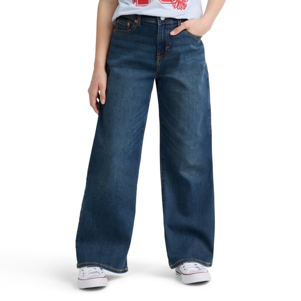 Levi's Girls Baggy High Rise Jeans - Samsclub.com