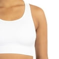thumbnail image 4 of Member's Mark Women's Seamless Racerback Sports Bra, 4 of 6