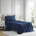 thumbnail image 2 of Lenox Flannel Sheet Set, Assorted Sizes, 2 of 5