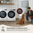 thumbnail image 11 of LG 7.4 cu. ft. Ultra Large Capacity Gas Dryer with AI Sensor Dry, 11 of 11