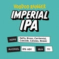 thumbnail image 3 of New Belgium Voodoo Ranger Imperial IPA Ale Beer, 12 fl. oz. can, 24 pk., 3 of 4