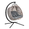 thumbnail image 2 of Hanging Pumpkin Loveseat Dreamcatcher Sand, 2 of 9
