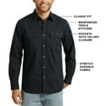 thumbnail image 2 of Lee Men's Stretch Canvas Utility Shirt, 2 of 10