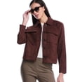 thumbnail image 5 of Rafaella Women's Suede Jacket, 5 of 11