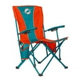 thumbnail image 1 of Logo Brands Miami Dolphins Hard Arm Chair, 1 of 6