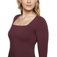 thumbnail image 5 of Express Women's Square Neck Top, 5 of 6