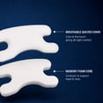 thumbnail image 6 of Imaginarium Ergonomic Memory Foam Beauty Pillow with Cooling Cover, 6 of 7