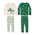 thumbnail image 2 of Member's Mark Toddler & Boys 4-Piece Organic Cotton Pajama Set, 2 of 9