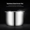 thumbnail image 2 of Cuckoo 6-Quart Electric Pressure Cooker, 24-Cup Capacity, 2 of 9