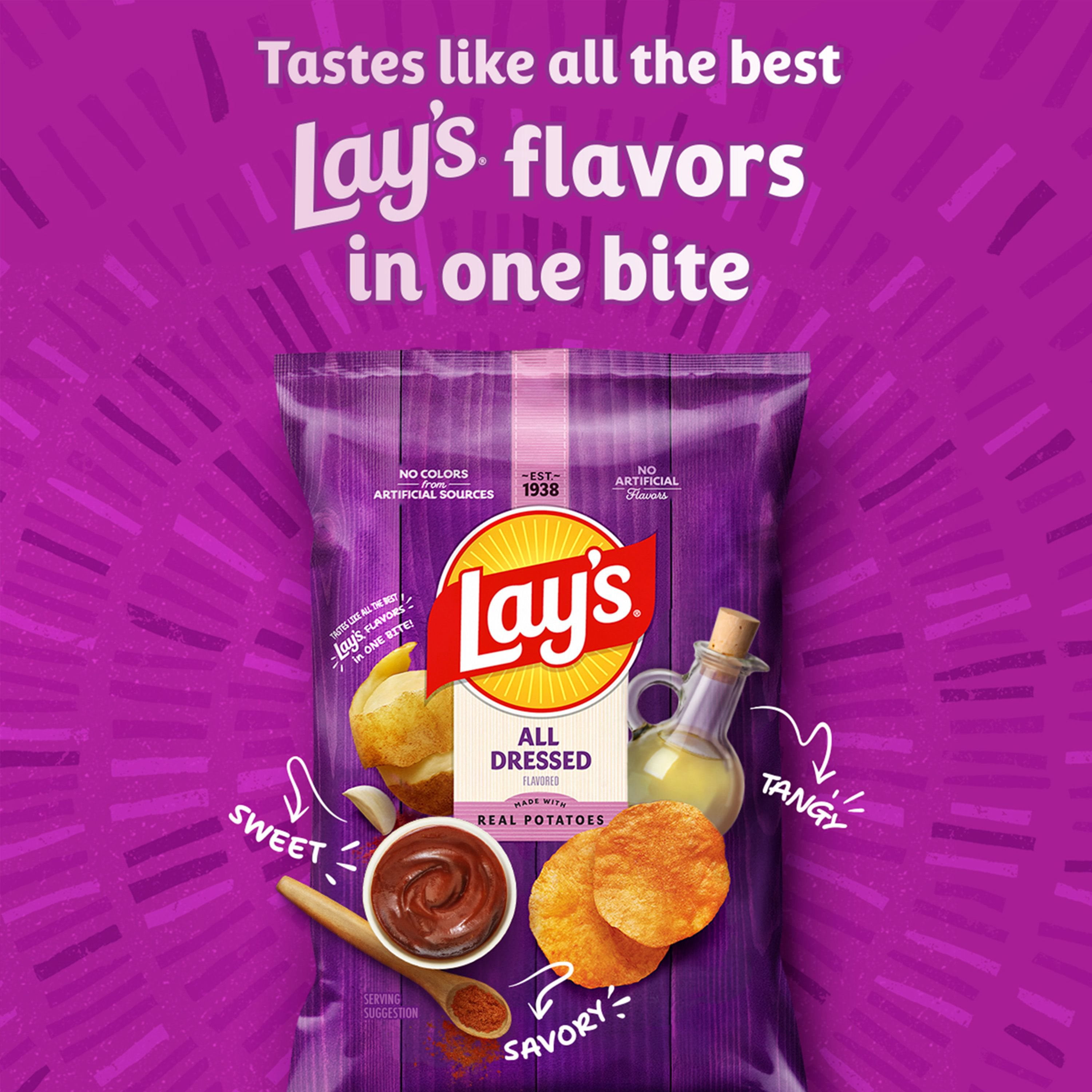 Lay's All Dressed Potato Chips, 15.25 oz. - Samsclub.com Lay's All Dressed Potato Chips, 15.25 oz. - Samsclub.com