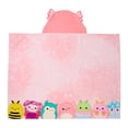 thumbnail image 7 of Kids Character 100% Cotton Hooded Towel With Hand Pockets, 7 of 8