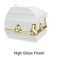 thumbnail image 7 of Titan Casket Heritage Steel Funeral Casket, 7 of 8