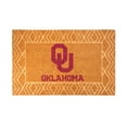 thumbnail image 1 of Logo Brands Oklahoma Sooners Coir Outdoor Mat, 1 of 3