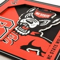 thumbnail image 4 of YouTheFan NCAA 3D Logo Series Wall Art - 12x12, 4 of 5