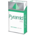 thumbnail image 1 of Pyramid Menthol Silver 100s Box 20 ct., 10 pk., 1 of 1