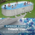 thumbnail image 12 of Bestway Power Steel 22’L x 12’W x 52’’H Above Ground Pool Set, 12 of 15