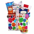 thumbnail image 3 of Beyond the Bow Gifts Happy Birthday Gift Basket Tote, 3 of 5