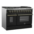thumbnail image 9 of Forno Galiano 6.58 cu. ft. Slide-In Gas Range, 9 of 9