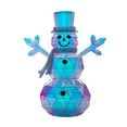 thumbnail image 5 of Member's Mark 6' Pre-Lit Prismatic Snowman, 5 of 7