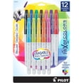thumbnail image 1 of Pilot FriXion Colors Erasable Porous Point Pens, Bold Point, Asst Colors, 12 Count, 1 of 7