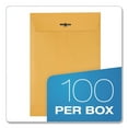 thumbnail image 5 of Quality Park - Clasp Envelope, 6 1/2" x 9 1/2", Brown Kraft - 100/Box, 5 of 9