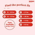 thumbnail image 2 of Huggies Little Movers Baby Diapers, Sizes 3-8, 2 of 14