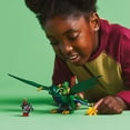 thumbnail image 5 of LEGO NINJAGO Lloyd's Green Forest Dragon Toy, 128 pcs., 5 of 6
