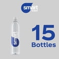 thumbnail image 6 of SmartWater Vapor Distilled Premium Water Bottles, 1 L., 15 pk., 6 of 9