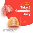 thumbnail image 3 of SmartyPants Kids Multivitamin and Omega Gummy, 100 ct., 3 of 9