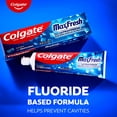 thumbnail image 8 of Colgate MaxFresh Toothpaste with Mini Breath Strips, Cool Mint, 7.3 oz., 5 pk, 8 of 9
